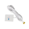 4G LTE External Antenna 698-2700MHz Indoor Panel Antenna SMA Male Connector For 3G 4G LTE WIFi Router Modem 2M3M Cable. 