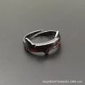 New Anime NEON GENESIS EVANGELION EVA Ayanami Rei Asuka figure Open Couple ring Male and Female ring Cosplay props Gifts.