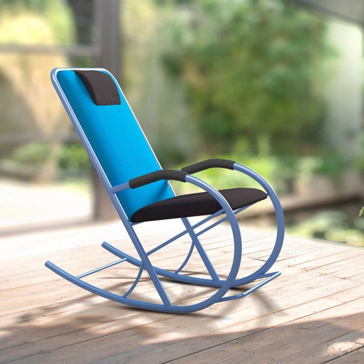 Regal Metal Rocking Chair - Blue RCH-201-2-1-05 99677