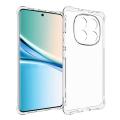 Xiaomi Redmi Note 15 5G/Poco M8 5G Premium Silicone Case Crystal Clear Soft TPU Ultra-Thin Transparent Flexible Protective Mobile Phone Back Cover.