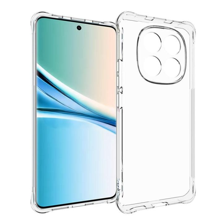 Xiaomi Redmi Note 15 5G/Poco M8 5G Premium Silicone Case Crystal Clear Soft TPU Ultra-Thin Transparent Flexible Protective Mobile Phone Back Cover