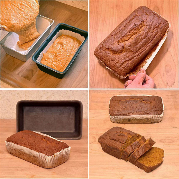 160%20Pack%20Greaseproof%20Loaf%20Tin%20Liners%20Straight%20Edge%20Baking%20Parchment%20Paper%20Non%20Stick%20Cake%20Pans%20Cake%20Tin%20Liner%20-%20Image%208