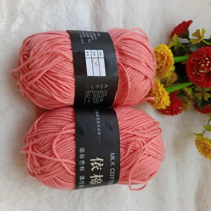 4-Ply%20Milk%20Cotton%20Knitting%20Yarn%20(2%20Pieces)%20-%20Get%20Creative%20with%20This%20Easy-to-Use%20and%20Clean%20Yarn%20for%20Your%20Crafting%20Projects%20-%20Image%202