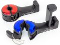 Adjustable Car Hooks Mobile Phone Holder Stand Portable Car Seat Back Fastener Universal Cell Phone Plastic Bracket Support.