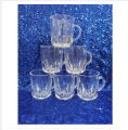 Glass Tea Mug Tea Cup Coffee Mug - 6Pcs (210Ml) N77M - Enjoy Your Favorite Hot Beverages With This Set Of 6 Glass Tea Mugs. 