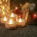 6Pcs Flameless Candles Battery Operated LED Lights Fake Led Candles. 