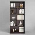 Simple Design Bookcase Display Rack, Modern Library Bookshelves, Industrial Display Bookshelf by Nice Furniture72/24. 