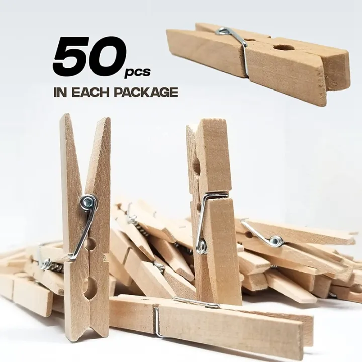 Clothes%20Pins%20Heavy%20Duty%20with%20Spring,%20Wooden%20Clothespins%20for%20Clothes%20-%20Image%208