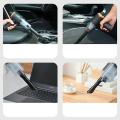 Wireless Car Vacuum Cleaner 6000Pa Cordless Handheld Cleaning Robot Auto Vacuums Strong Suction Cleaner For Car.