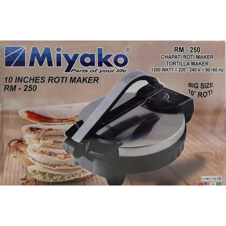 Miyako Electric Roti Maker RM-250 Big Size 10 inch