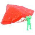 Plastic Ejecting Parachute Toy Outdoor Hand Throwing Parachute Toys For Children Boys Girls Gifts.