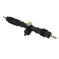 Go Kart Steering Rack, Power Steering Gear Rack Pinion Assy 500MM for UTV for Karting. 