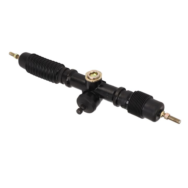Go Kart Steering Rack, Power Steering Gear Rack Pinion Assy 500MM for ...