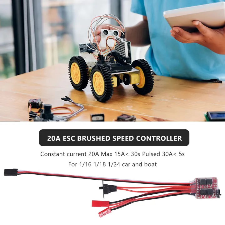 20A%20Bustophedon%20ESC%20Brushed%20Speed%20Controller%20For%20RC%20Car%20Truck%20Boat%20-%20Image%202