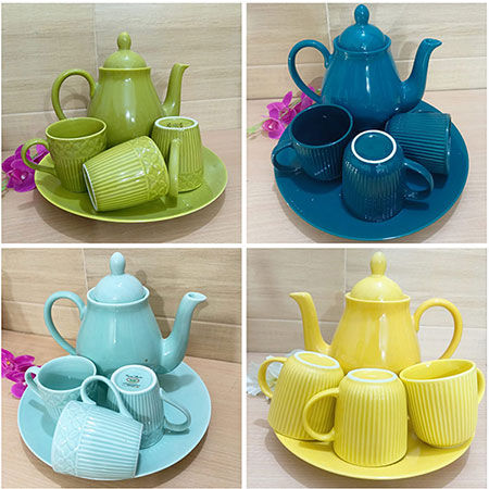 tea pot set or single cattle