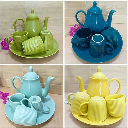 tea pot set or single cattle