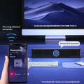 2024 Wireless Bluetooth Speaker USB Powered Soundbar for Home Movie Surround Sound Bar Audio Speaker for Desk Computer Subwoofer. 