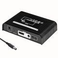 Component Ypbpr to -Compatible Converter 5- Component to HD Cable Converter Adapter with Audio for -DVD TV.