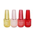 Fashion Metallic Nail Polish Mirror Effect Chrome Harmless Long-Lasting Nail Art Polish Varnish Nail Decoration Tool. 