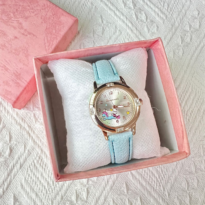 Luxury%20Diamond%20Set%20Belt%20Women's%20Watches%20Alloy%20Rose%20Gold%20Secondary%20School%20Quartz%20Watches%20Cross%20Border%20Watches%20Wholesale%20-%20Image%203