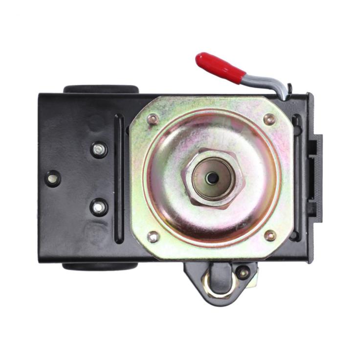 2Pcs Air Compressor Switch Universal Pressure Switch 95-125 Psi for Air Compressor Pump Control Valve