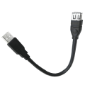 USB Adapter Cable Firewire IEEE 1394 6 Pin Female to USB 2.0 AM Adapter Cable Plug and Play for Digital Camera Easy to Use.