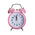 Small Metal Alarm Bed/Table Clock. 