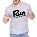 Ash Cotton Short Sleeve T-shirt for Men.