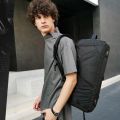 For men and women, BG-1917 Oxford cloth for multiples of fitness travel backpack dry and wet depending on wet depends with pocket sports duffle backpack and layer for wet staff. Men's small-distance trip duffle gym bag for women.