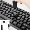 4pcs Key Switch Puller Keycap Puller Wire Switch Mechanical Keyboard Removal Tool Keyboard Replacement Tools For Cherry MX. 