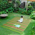 Plastic Carpet Mat 6 ft/ 7 ft, madur,pati -6x7. 