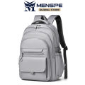 MENSPE Men Backpack Notebook Laptop Backpack Business Travel Bag Waterproof Backpack College Fashion Backpack Casual Shoulder Bag Anti Theft Back Pack School Bag.