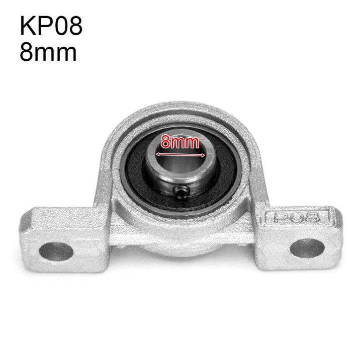 Self-aligning Rhombic 8mm 10mm 12mm 15mm Thrust Bearing ZINC Alloy KP000 KP001 KP002 Pillow Block Bearing