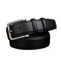 120*3.8cm Men's leather belt Classic Stylish belt Leather/alloy High quality copper buckle belt High quality belt Jeans cowhide belt for Daily wear Business attire Fashion accessories Gift for men Suitable for any occasion.