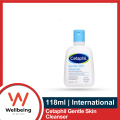 Cetaphil Face Wash Gentle Skin Cleanser for Normal, Sensitive Skin 118ml (International). 
