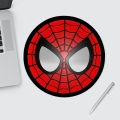 Marvel Hero Spider Iron Man Design Pattern Game mousepad Small Pads Rubber Mouse Mat MousePad Desk Gaming Mousepad Cup Mat. 
