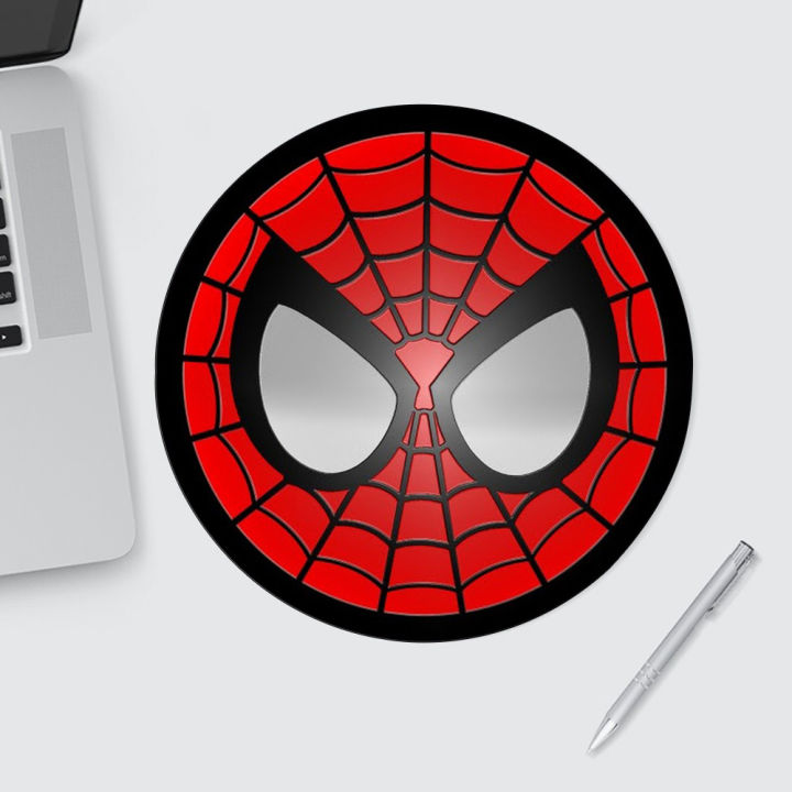 Marvel%20Hero%20Spider%20Iron%20Man%20Design%20Pattern%20Game%20mousepad%20Small%20Pads%20Rubber%20Mouse%20Mat%20MousePad%20Desk%20Gaming%20Mousepad%20Cup%20Mat%20-%20Image%202