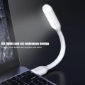 USB LED Light Lamp Portable PC Notebook Eye Protection Mini Book Light. 