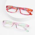Fashion Reading Glasses Women Elegant Vintage Printed Frame Presbyopic Eyeglasses Urltra-Light Portable Comfortable Eyewear.
