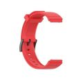 18mm Soft Silicone Replacement Wristband Strap For Smartwatch.