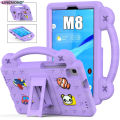 【FUPANG】Cute Lenovo Tab M8 (4th Gen) 8 inch tb300fu tab M8 (3rd gen) TB-8506F tab M8 HD TB-8505F shockproof handle stand cover.
