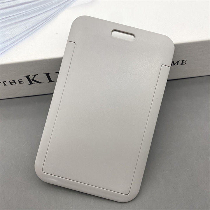 12%20Color%20New%20Plastic%20Card%20Cover%20Sleeve%20Bag%20ID%20Badge%20Case%20Bank%20Credit%20Card%20Badge%20Holder%20Wallet%20Pouch%20School%20Student%20Office%20Supplies%20-%20Image%202