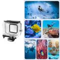 Andoer Sport Camera Waterproof Case 35M Protective Underwater Housing Shell with Storage Case-black. 