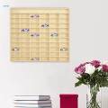 1:64 Toy Car Display Case 60 Grids Multifunctional Model Car Display Stand 60 Grids and 1 Shelf. 