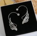 1 Pc Trendy Non Pierced Ear Cuff Earrings for Women Party Jewelry - Fashionable Ear Clip Earrings for Girls Simple Stylish.