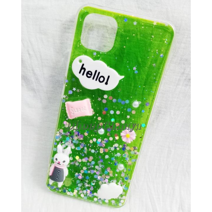 Realme C20 Realme C20A Hello Kitty Chocolate Luxury Clear