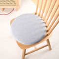 GC Round Memory Foam Chair Cushion, Circle Bar Stool Pad With Anti-slip Rubber Back, Round Chair Pads For Home Dinning Chair Office Chair Car Seat.
