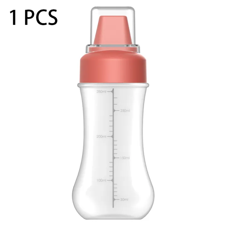 1/3Pcs%20350ml%205%20Hole%20Squeeze%20Seasoning%20Bottle%20With%20Spout%20Ketchup%20Mustard%20Hot%20Sauce%20Bottle%20With%20Scale%20Honey%20Dispenser%20Kitchen%20Accessories%20-%20Image%202