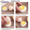 Magnetic Egg Piercer Compact Stainless Steel Egg Piercer Easy Boiled Egg Hole Puncher for Southeast Asian Kitchens Reusable Egg Pricker. 