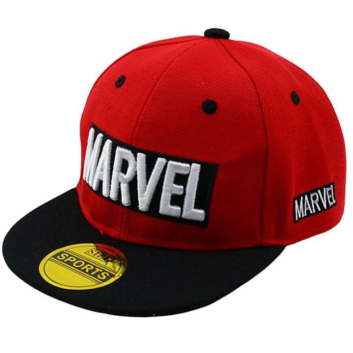 New%20Kid%20Autumn%20Marvel%20Embroidery%20oft%20Baeball%20Cap%20napback%20Hip-Hop%20Hat%20-%20Image%203